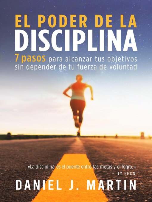 Title details for El poder de la disciplina by Daniel J. Martin - Available